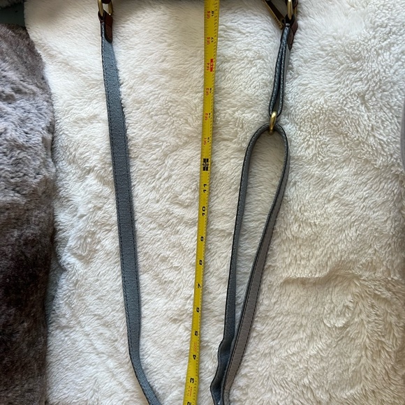 Fossil crossbody bag, Light blue - Picture 8 of 8